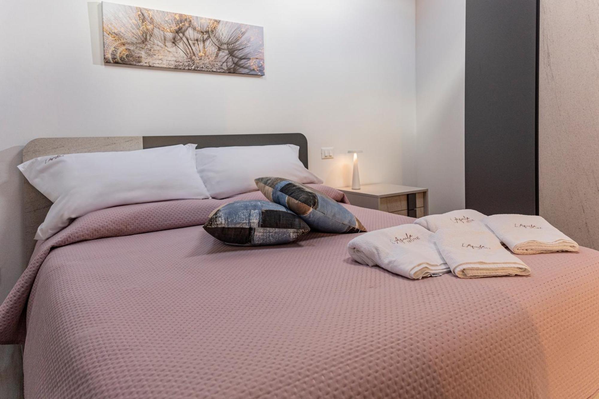 L'Aquila Home 'Il Comfort In 4 Camere' エクステリア 写真