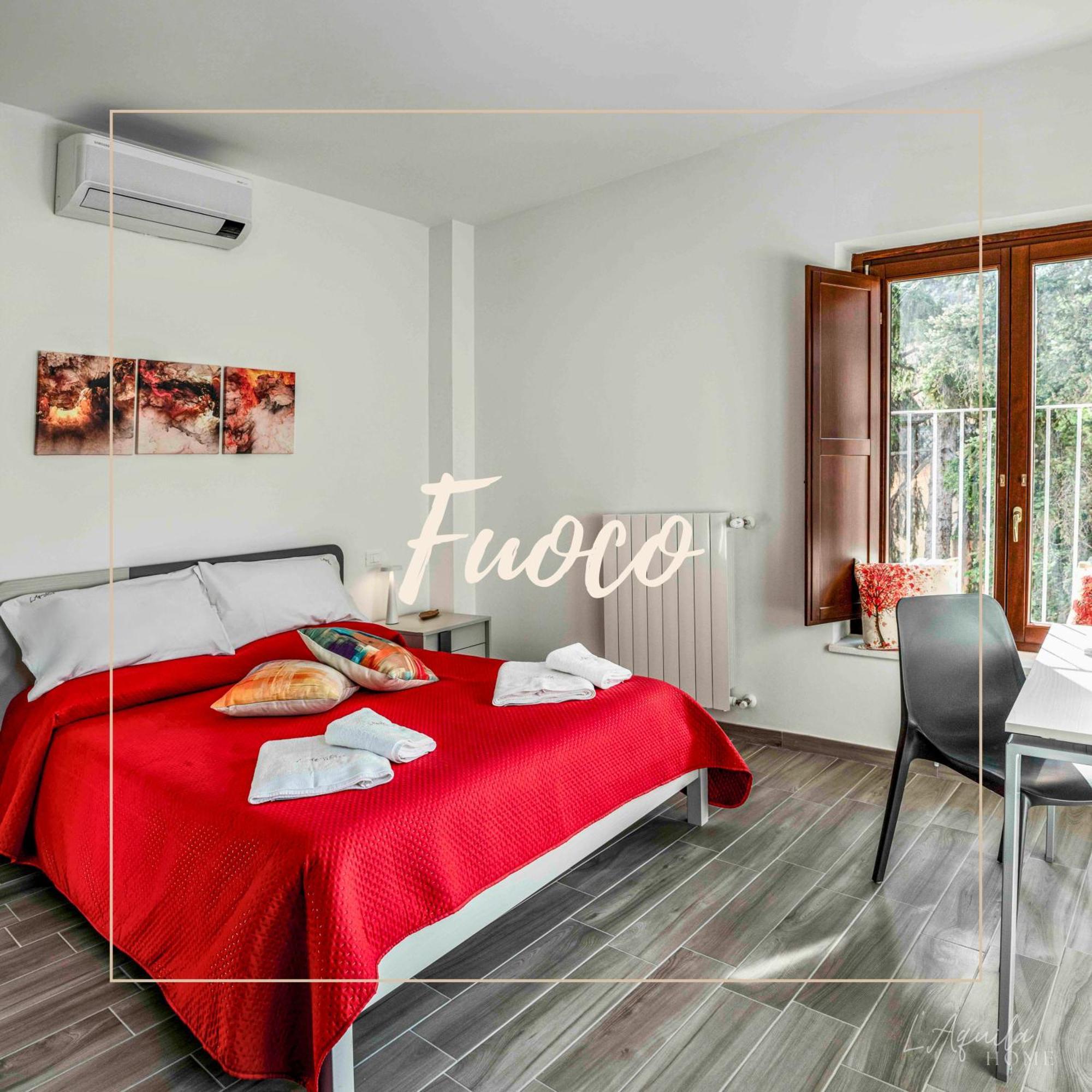 L'Aquila Home 'Il Comfort In 4 Camere' エクステリア 写真