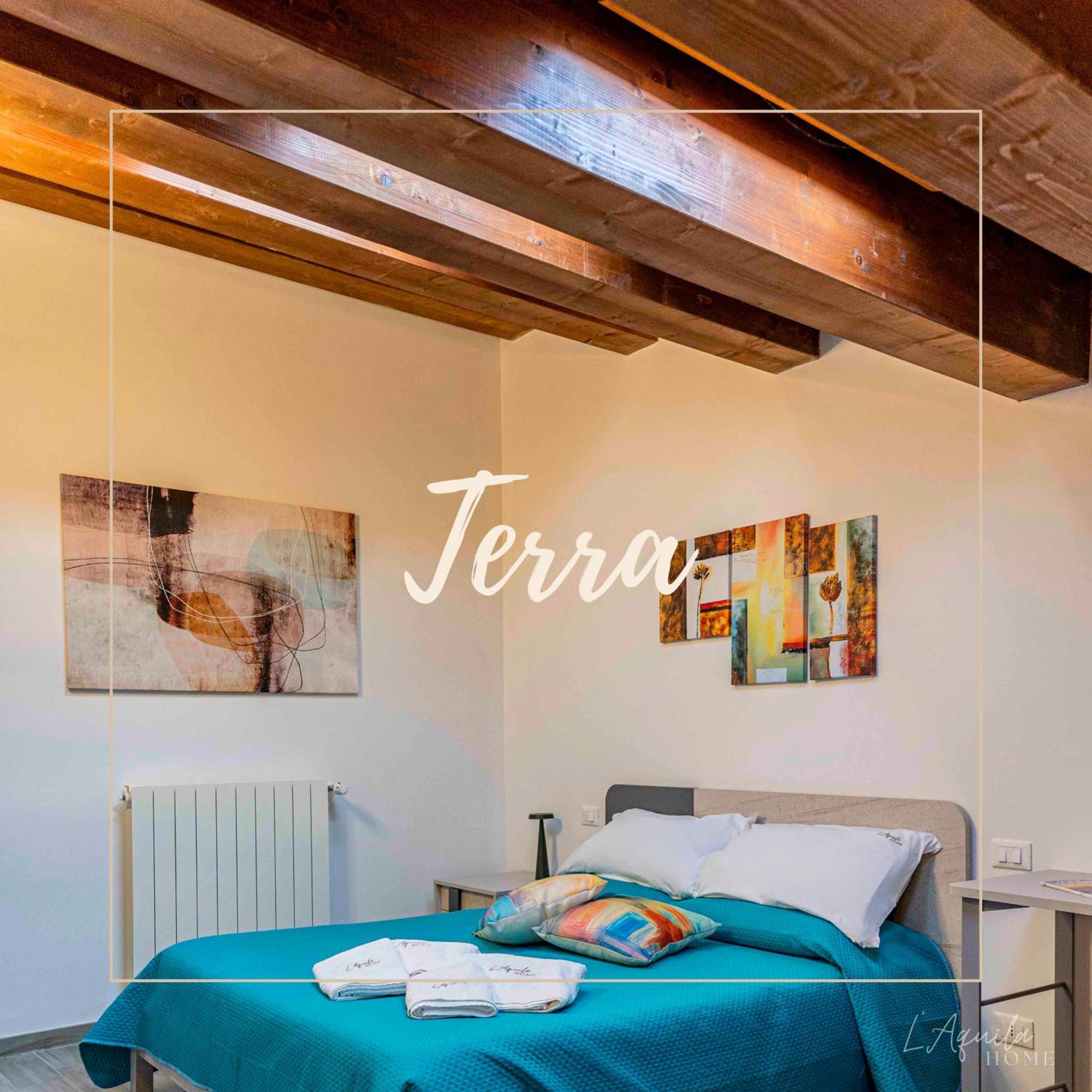 L'Aquila Home 'Il Comfort In 4 Camere' エクステリア 写真
