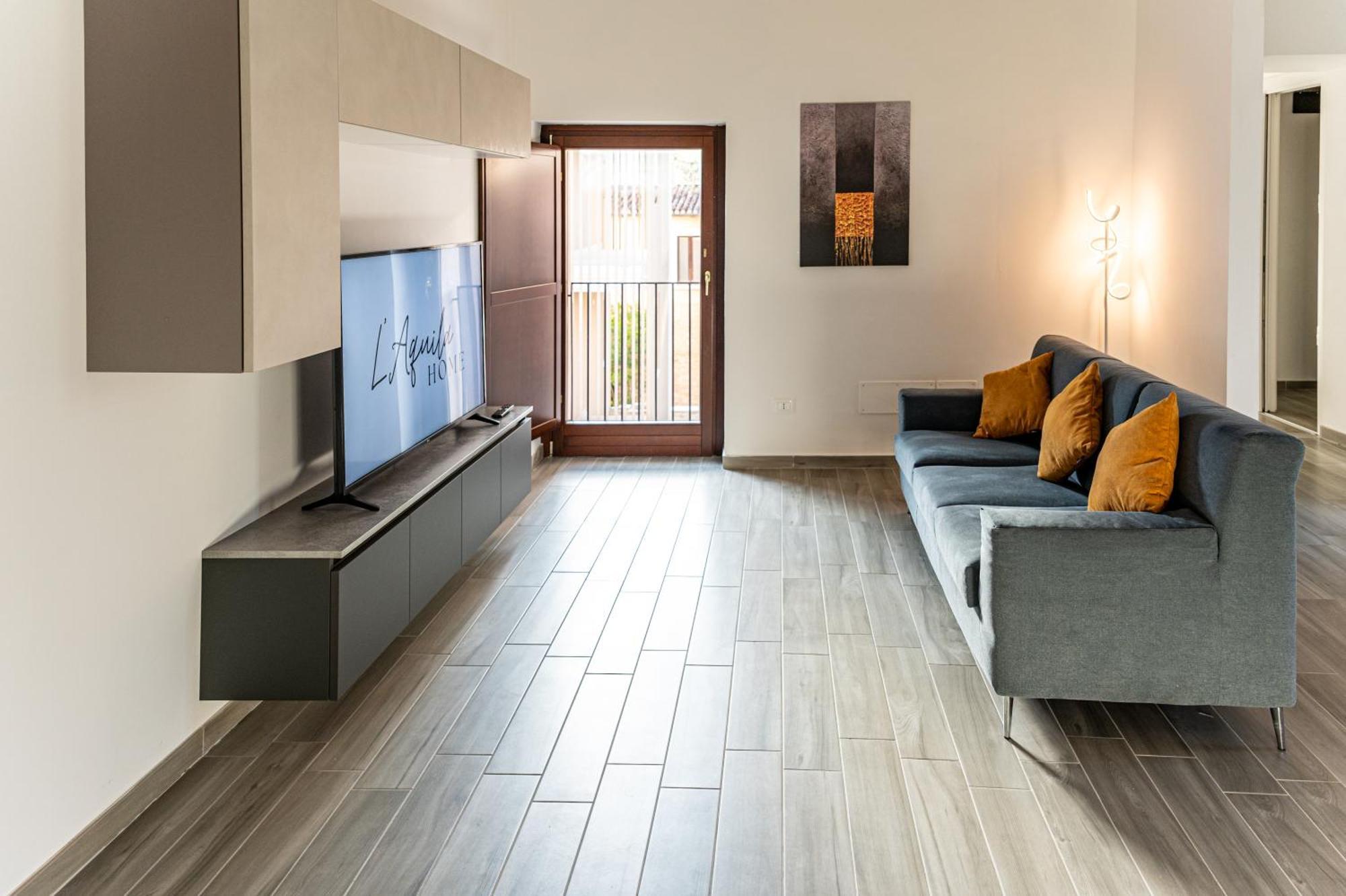 L'Aquila Home 'Il Comfort In 4 Camere' エクステリア 写真